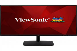 Màn hình ViewSonic VA2432-H: Thiết Kế Viền Siêu Mỏng, Hình ảnh sắc nét